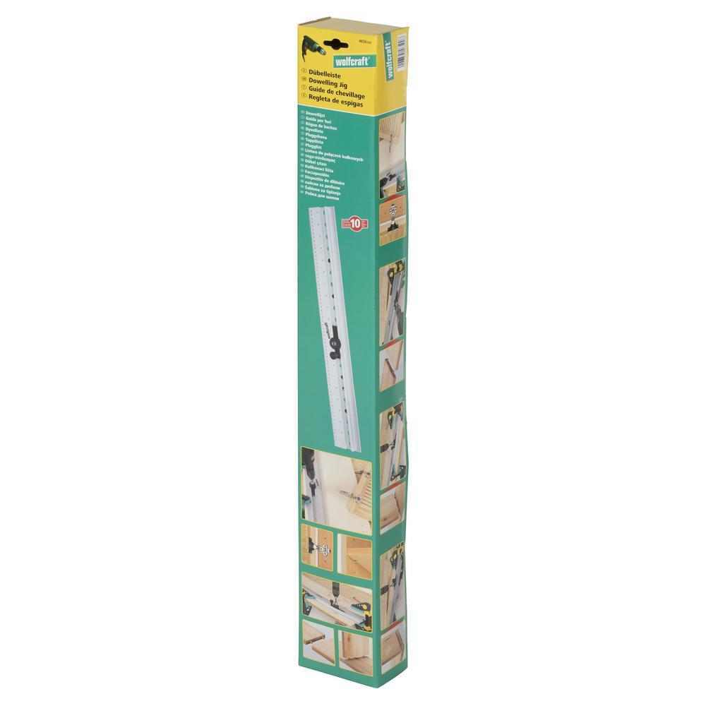 Wolfcraft Šablon Za Tiplanje ALU 87 x 670 x 50 mm - 4650000 - Slika 12
