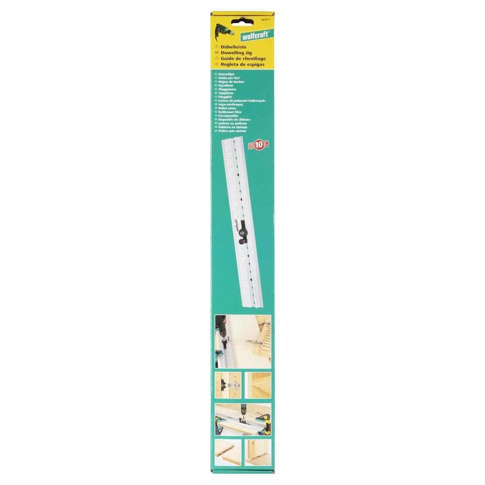 Wolfcraft Šablon Za Tiplanje ALU 87 x 670 x 50 mm - 4650000 - Slika 13