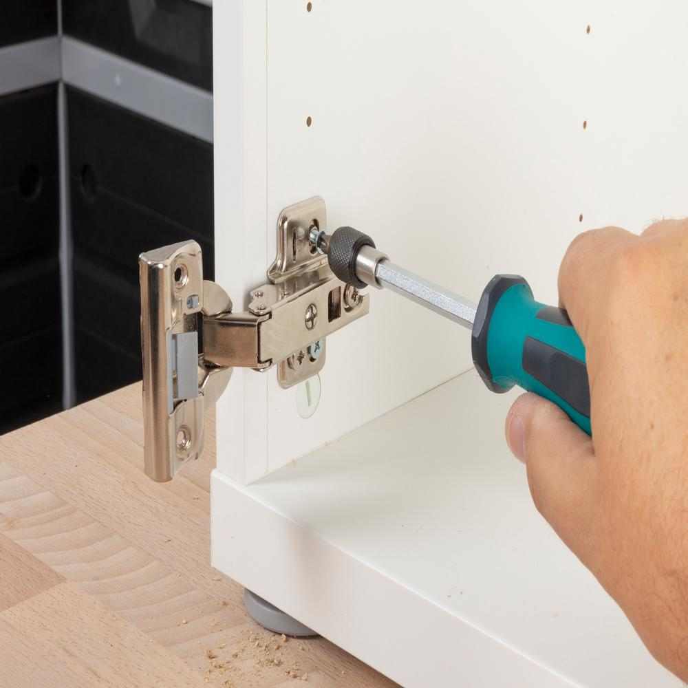 Wolfcraft Set Za Popravak Šarki Vrata Namještaja - Strana Ormarića / 11 dijelni - 4657000 - Slika 7