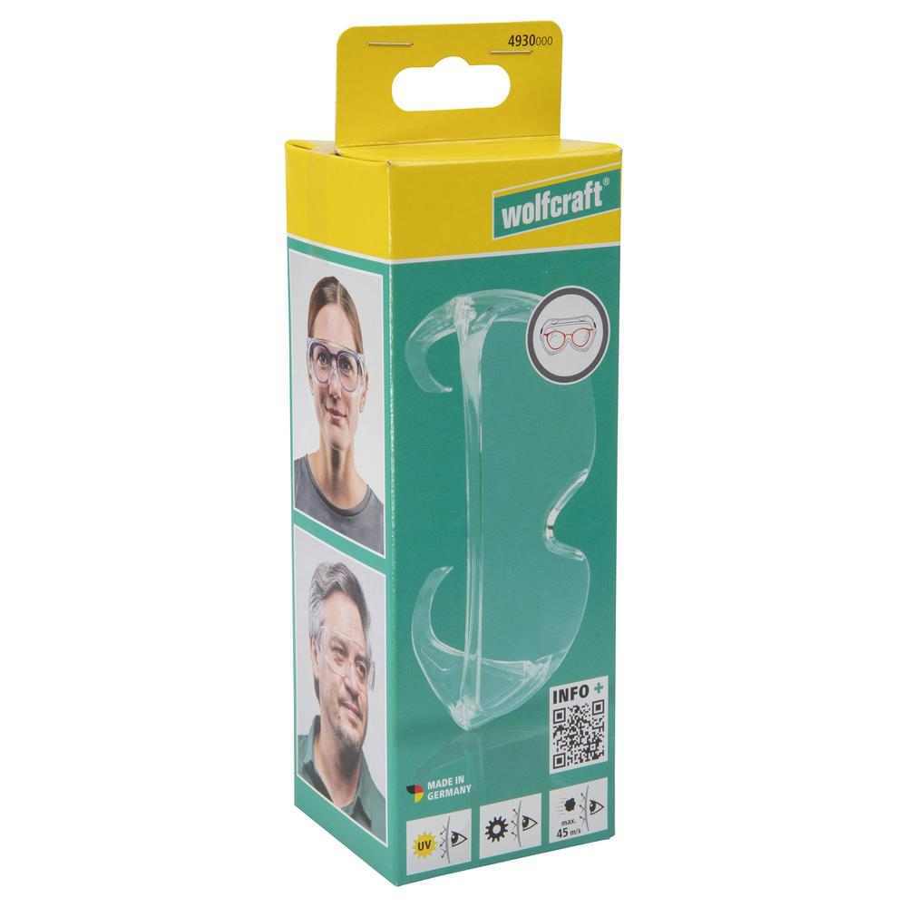Wolfcraft Zaštitne Naočale Standard (CE) - 4930000 - Slika 6