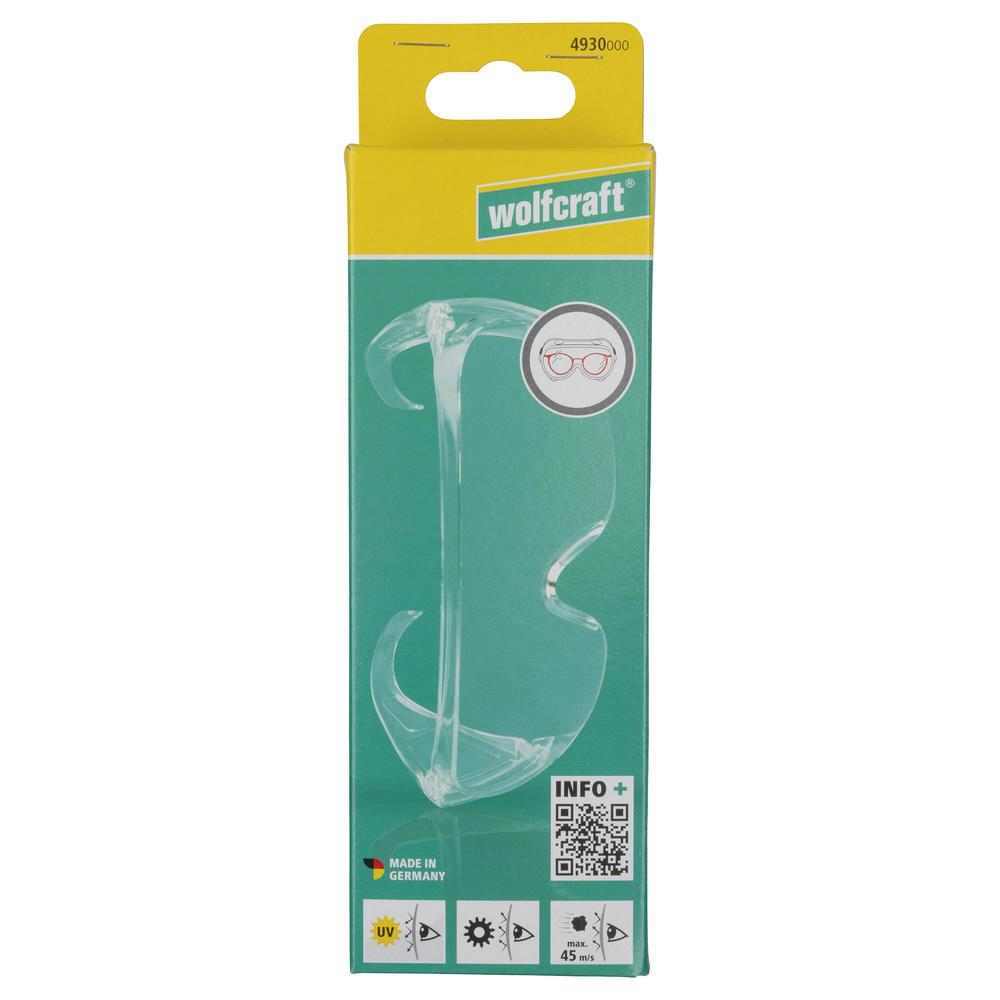 Wolfcraft Zaštitne Naočale Standard (CE) - 4930000 - Slika 7