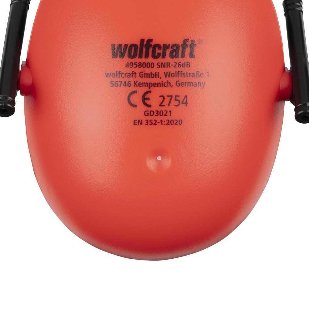 Wolfcraft Zaštita Sluha Antifoni Sklopivi Compact (CE) - 4958000 - Slika 5