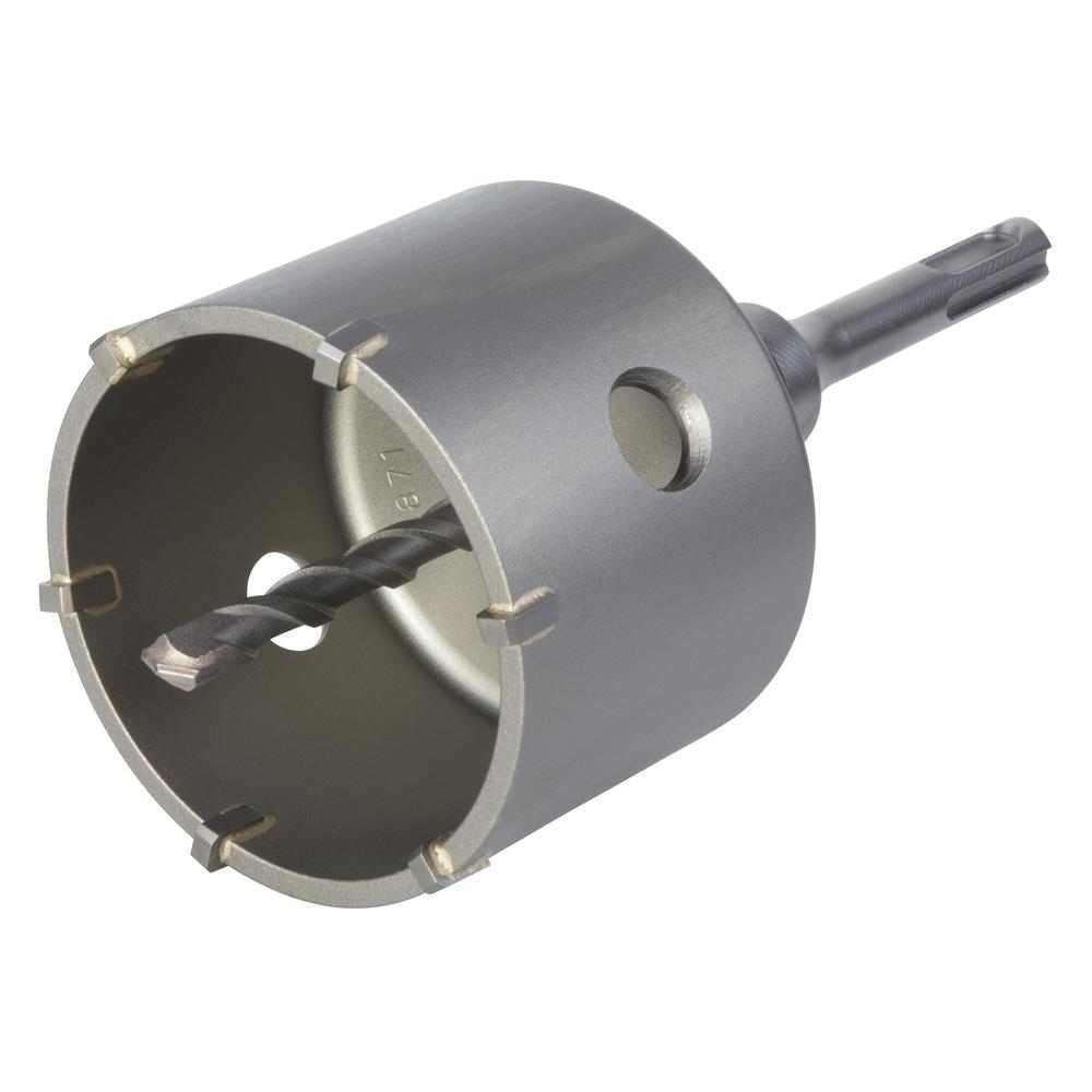 Wolfcraft Kruna Za Bušenje Betona fi 76 / 46 mm Prihvat SDS-plus - 5460000