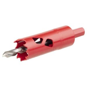 Wolfcraft Kruna HSS Bi-Metal fi 22 mm / 6-Kutni Prihvat 9,5 mm – 5463000