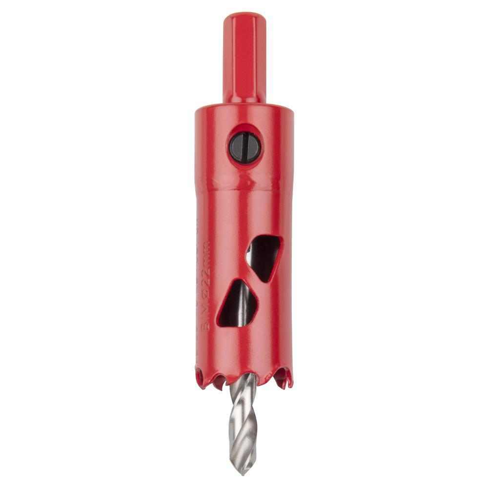 Wolfcraft Kruna HSS Bi-Metal fi 22 mm / 6-Kutni Prihvat 9,5 mm – 5463000 - Slika 2