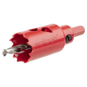 Wolfcraft Kruna HSS Bi-Metal fi 29 mm / 6-Kutni Prihvat 9,5 mm – 5465000