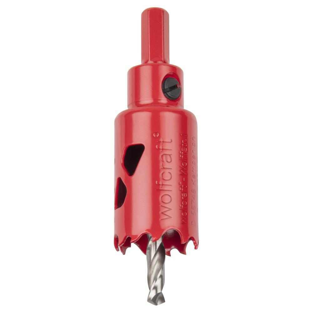 Wolfcraft Kruna HSS Bi-Metal fi 29 mm / 6-Kutni Prihvat 9,5 mm – 5465000 - Slika 2