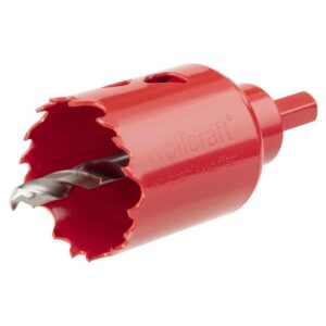 Wolfcraft Kruna HSS Bi-Metal fi 40 mm / 6-Kutni Prihvat 9,5 mm – 5469000