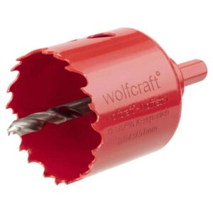 Wolfcraft Kruna HSS Bi-Metal fi 51 mm / 6-Kutni Prihvat 9,5 mm – 5471000
