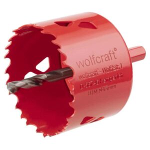 Wolfcraft Kruna HSS Bi-Metal fi 65 mm / 6-Kutni Prihvat 9,5 mm – 5473000