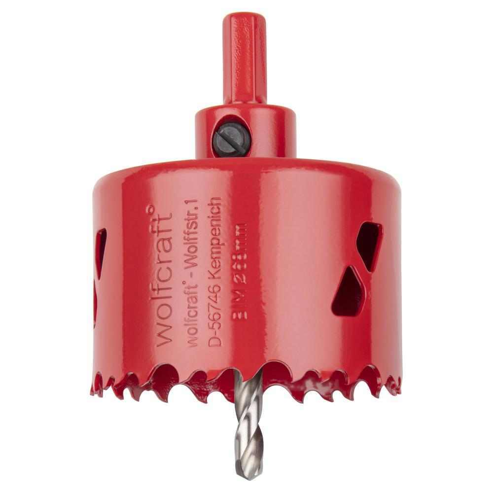 Wolfcraft Kruna HSS Bi-Metal fi 68 mm / 6-Kutni Prihvat 9,5 mm – 5474000 - Slika 2