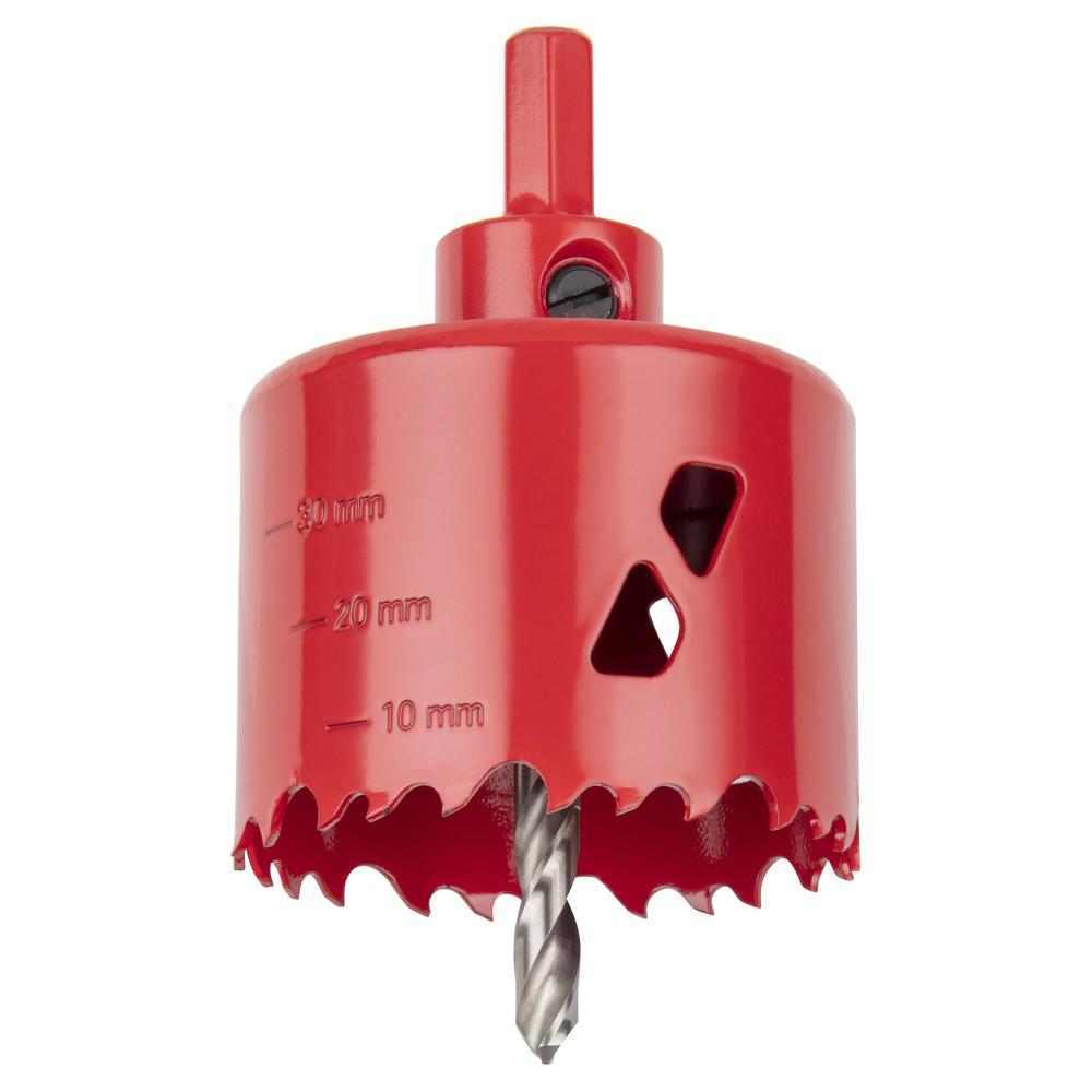 Wolfcraft Kruna HSS Bi-Metal fi 60 mm / 6-Kutni Prihvat 9,5 mm – 5484000 - Slika 2
