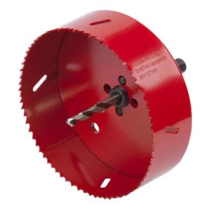Wolfcraft Kruna HSS Bi-Metal fi 127 mm / 6-Kutni Prihvat 11 mm – 5495000