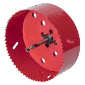 Wolfcraft Kruna HSS Bi-Metal fi 112 mm / 6-Kutni Prihvat 11 mm – 5496000