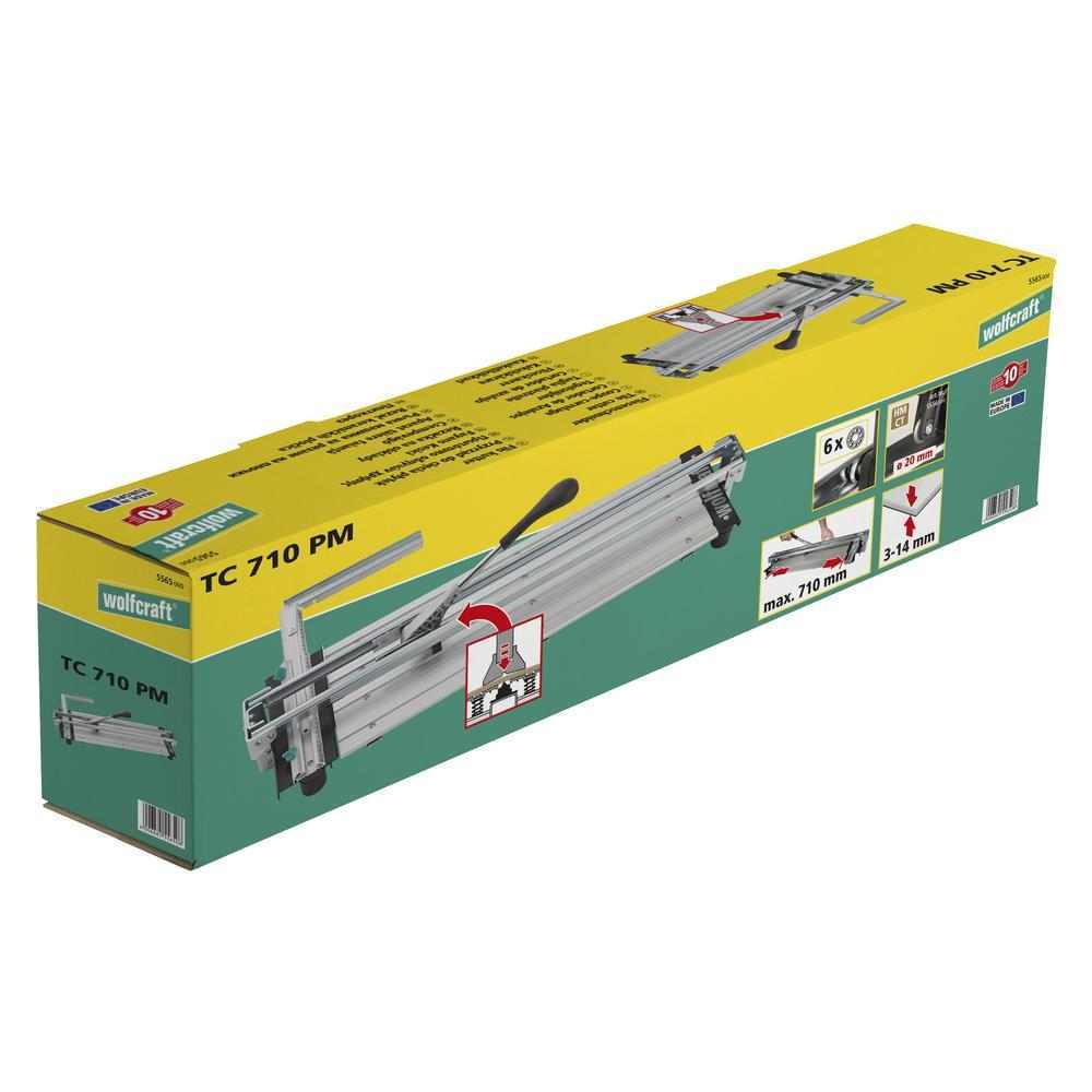 Wolfcraft Rezač Keramičkih Pločica TC 710 PM / 710 mm – 5565000 - Slika 12