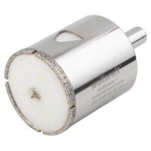 Wolfcraft Kruna Dijamantna Za Pločice "Ceramic" fi 45 / 45 mm Osovina 10 mm – 5928000