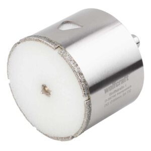 Wolfcraft Kruna Dijamantna Za Pločice "Ceramic" fi 65 / 45 mm Osovina 10 mm – 5930000
