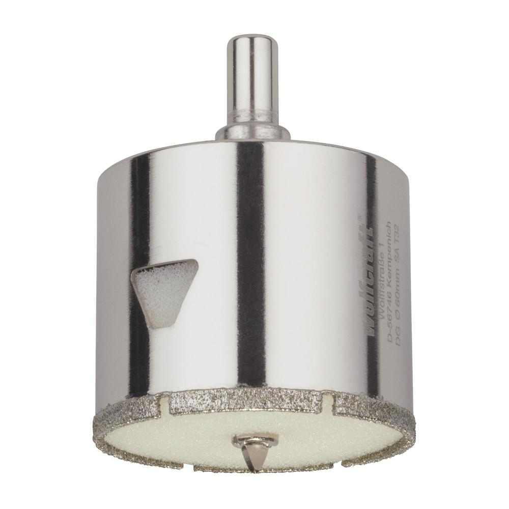 Wolfcraft Kruna Dijamantna Za Pločice "Ceramic" fi 60 / 45 mm Osovina 10 mm – 5940000 - Slika 2