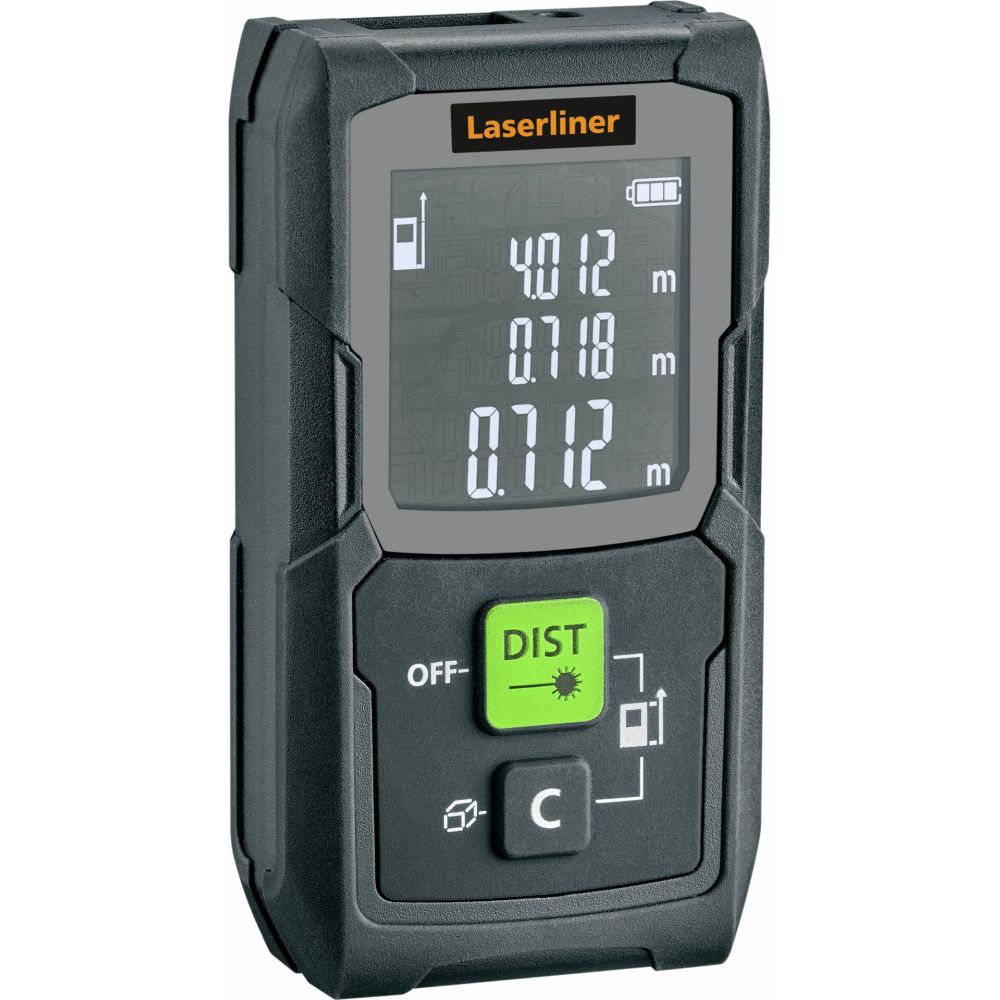 Laserliner Laserski Metar Daljinomjer LaserRange-Master Gi4 Mini / 0,05 – 40 m – 080.842A