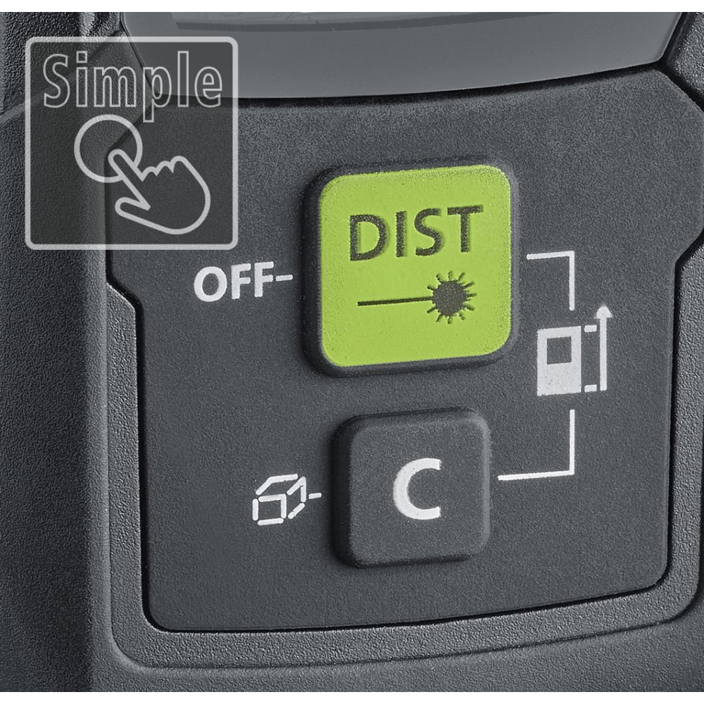 Laserliner Laserski Metar Daljinomjer LaserRange-Master Gi4 Mini / 0,05 – 40 m – 080.842A - Slika 5