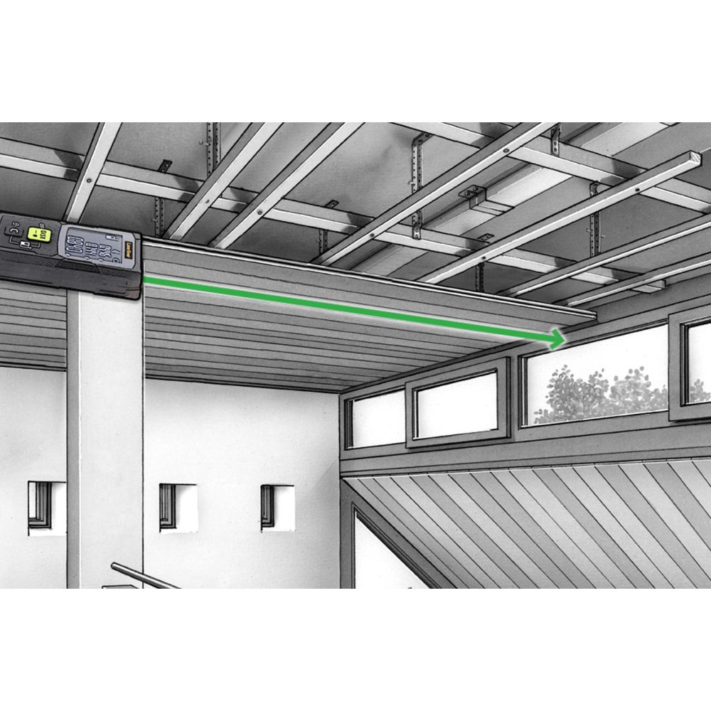 Laserliner Laserski Metar Daljinomjer LaserRange-Master Gi4 Mini / 0,05 – 40 m – 080.842A - Slika 8