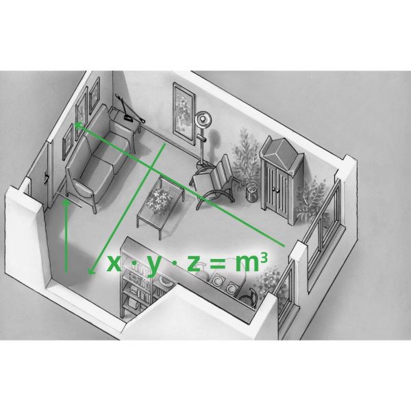 Laserliner Laserski Metar Daljinomjer LaserRange-Master Gi4 Mini / 0,05 – 40 m – 080.842A - Slika 9