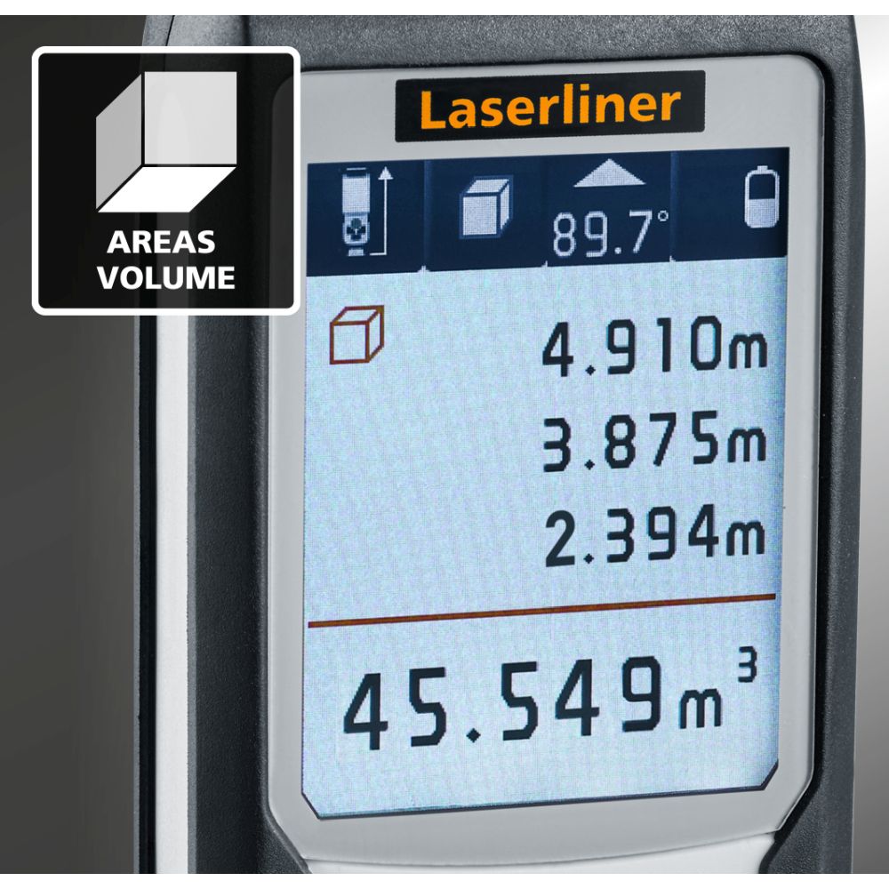 Laserliner Laserski Metar Daljinomjer LaserRange-Master Gi7 Pro / 0,05 – 70 m – 080.847A - Slika 6