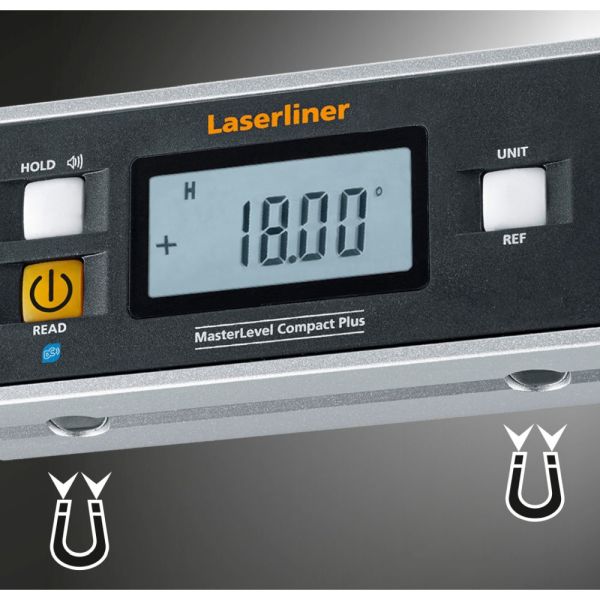 Laserliner Libela Digitalna 360° MasterLevel Compact Plus – 081.265A - Slika 3