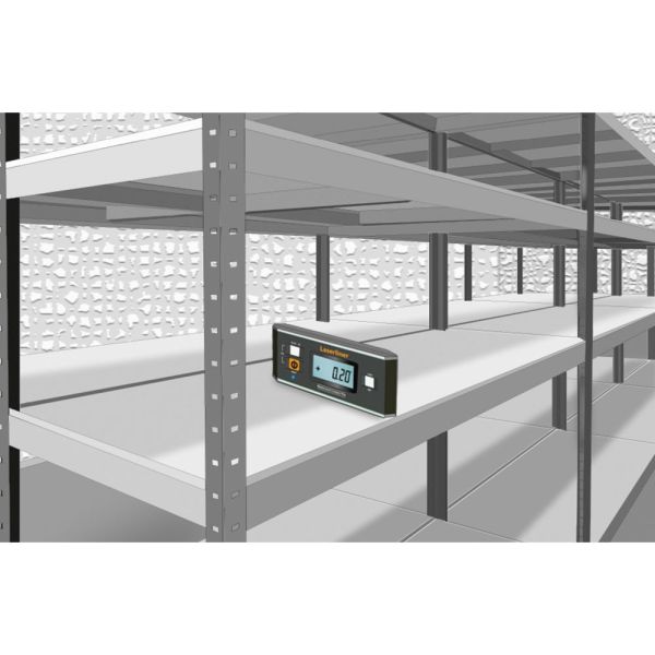 Laserliner Libela Digitalna 360° MasterLevel Compact Plus – 081.265A - Slika 10