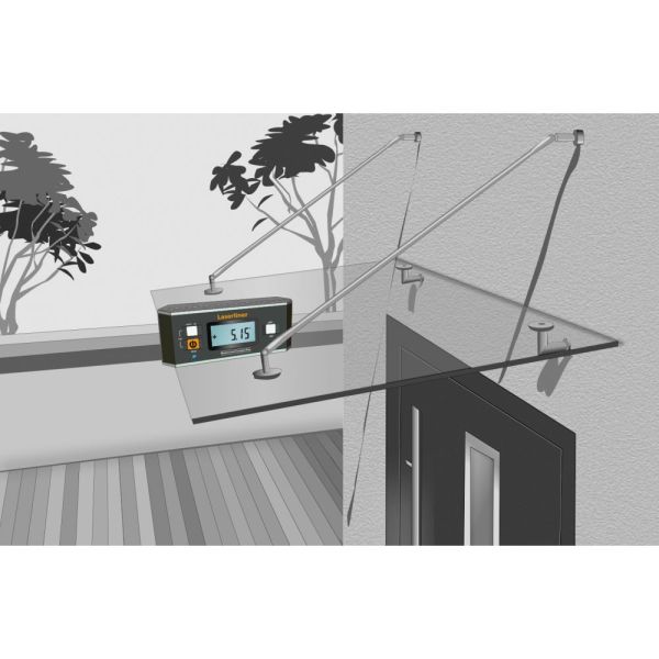 Laserliner Libela Digitalna 360° MasterLevel Compact Plus – 081.265A - Slika 11