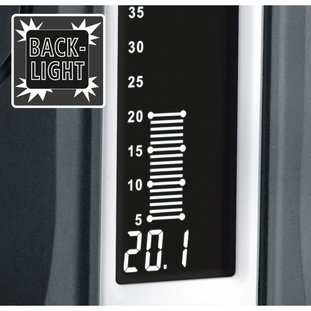 Laserliner Mjerač Vlage DampFinder Compact Plus – 082.016A - Slika 5