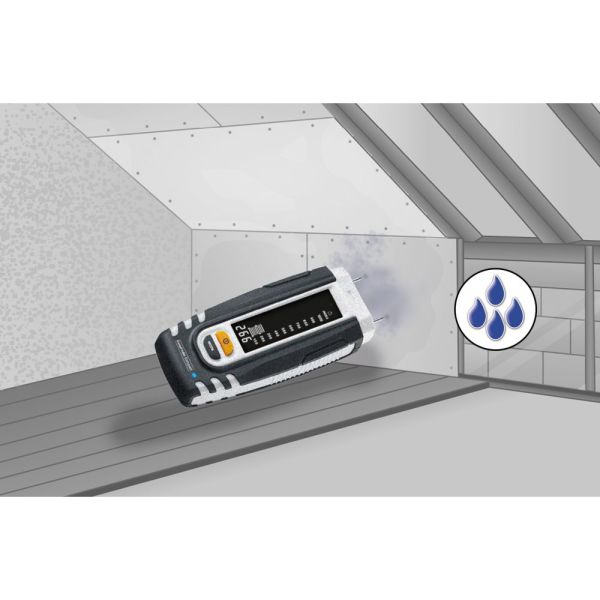Laserliner Mjerač Vlage DampFinder Compact Plus – 082.016A - Slika 8
