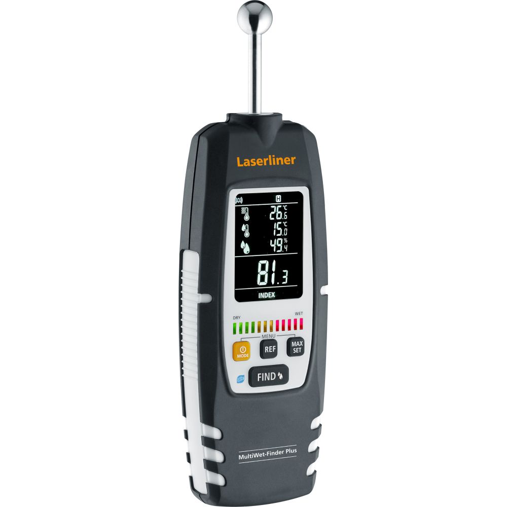 Laserliner Mjerač Vlage MultiWet-Finder Plus – 082.091A