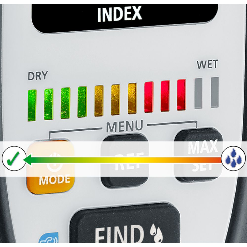 Laserliner Mjerač Vlage MultiWet-Finder Plus – 082.091A - Slika 3