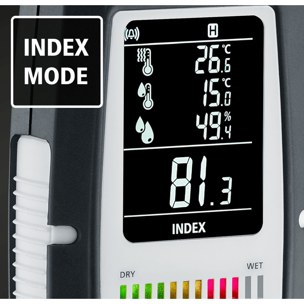 Laserliner Mjerač Vlage MultiWet-Finder Plus – 082.091A - Slika 5