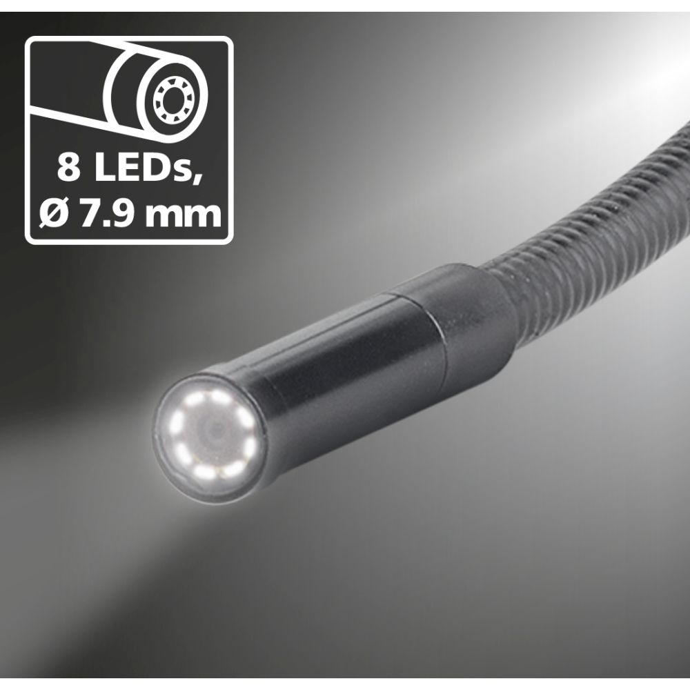 Laserliner Inspekcijska Kamera VideoInspector XXL / 3,5" / 7,9 mm / 5 m – 082.238A - Slika 2
