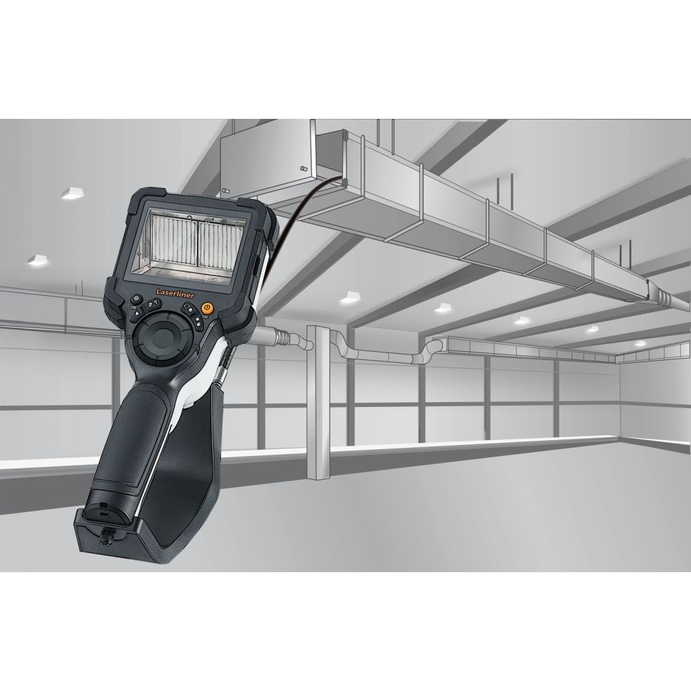 Laserliner Inspekcijska Kamera VideoInspector XXL / 3,5" / 7,9 mm / 5 m – 082.238A - Slika 7