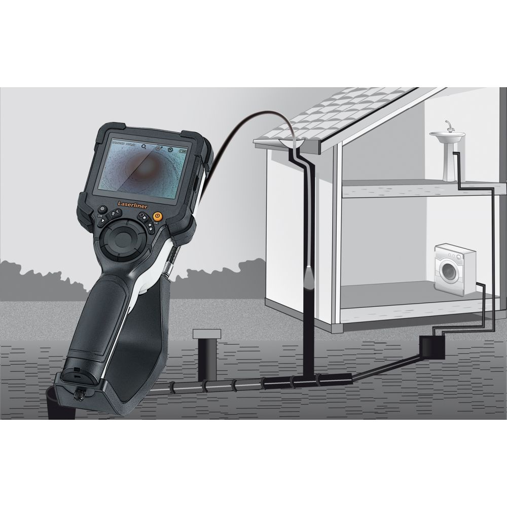 Laserliner Inspekcijska Kamera VideoInspector XXL / 3,5" / 7,9 mm / 5 m – 082.238A - Slika 8