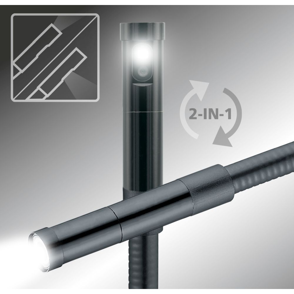Laserliner Inspekcijska Kamera VideoFlex HD Duo / 5" TFT / 5 mm / 2 m – 082.283A - Slika 3