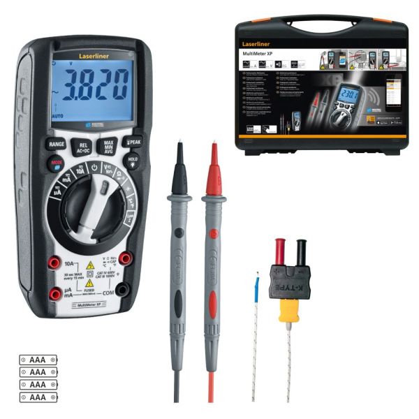 Laserliner Multimetar Digitalni MultiMeter XP CAT III 1000V / CAT IV 600V – 083.037A - Slika 7