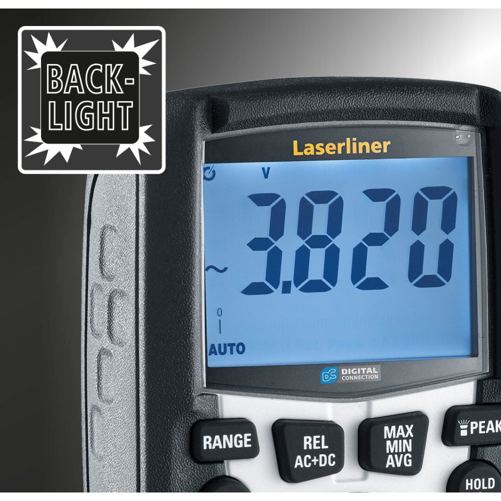 Laserliner Multimetar Digitalni MultiMeter XP CAT III 1000V / CAT IV 600V – 083.037A - Slika 2