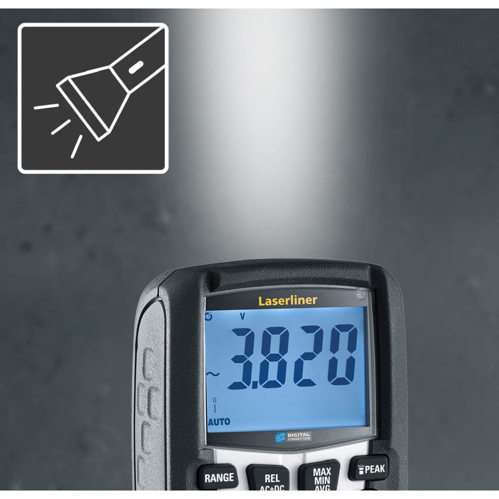 Laserliner Multimetar Digitalni MultiMeter XP CAT III 1000V / CAT IV 600V – 083.037A - Slika 5