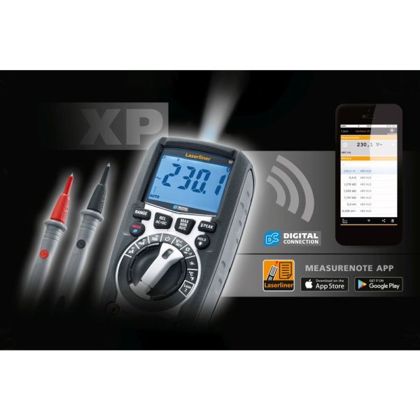 Laserliner Multimetar Digitalni MultiMeter XP CAT III 1000V / CAT IV 600V – 083.037A - Slika 11