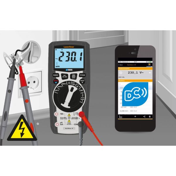 Laserliner Multimetar Digitalni MultiMeter XP CAT III 1000V / CAT IV 600V – 083.037A - Slika 8