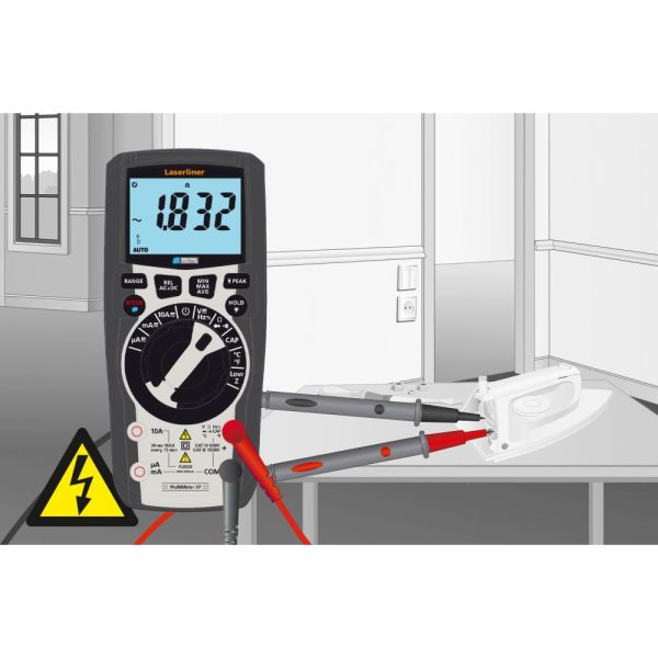 Laserliner Multimetar Digitalni MultiMeter XP CAT III 1000V / CAT IV 600V – 083.037A - Slika 10