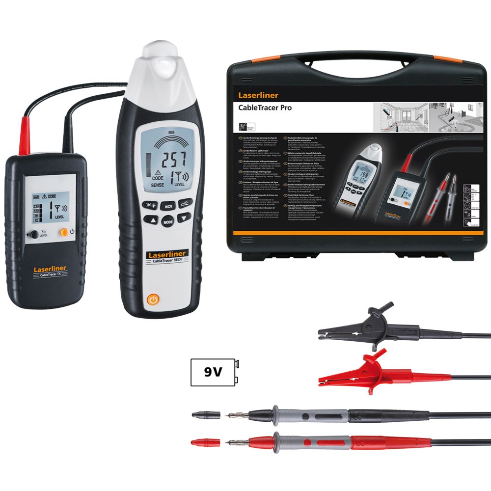 Laserliner Tragač Kablova CableTracer Pro – 083.070A - Slika 5