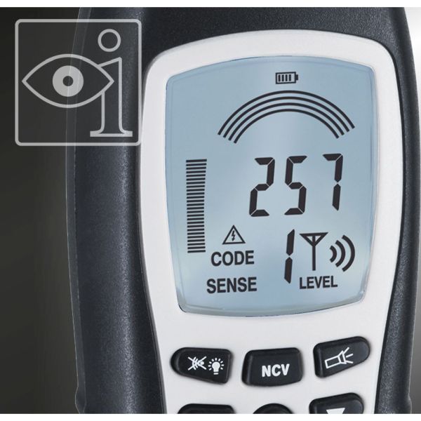Laserliner Tragač Kablova CableTracer Pro – 083.070A - Slika 2