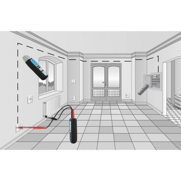 Laserliner Tragač Kablova CableTracer Pro – 083.070A - Slika 6