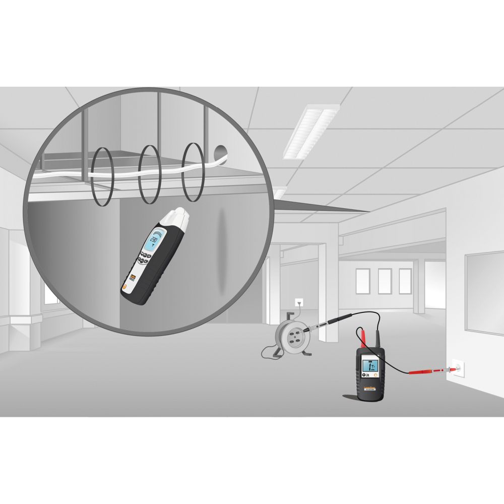 Laserliner Tragač Kablova CableTracer Pro – 083.070A - Slika 8