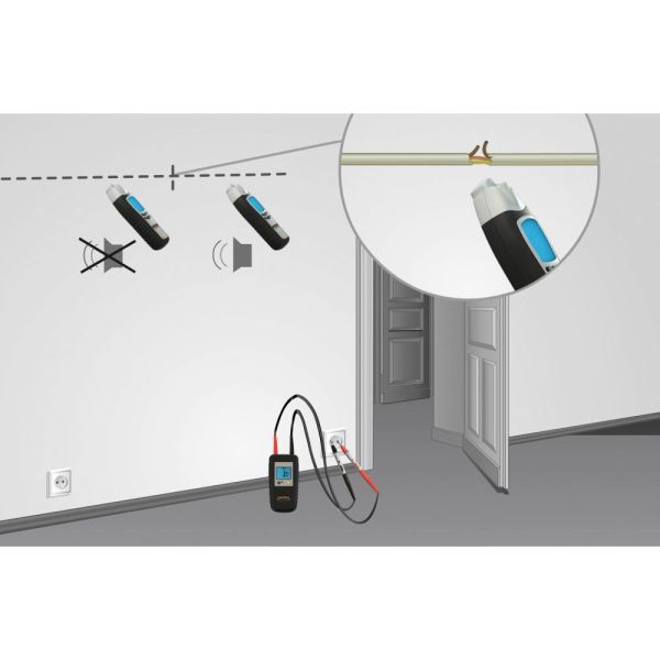 Laserliner Tragač Kablova CableTracer Pro – 083.070A - Slika 10